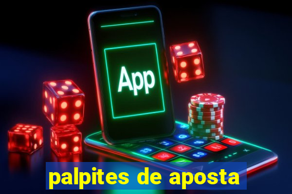 palpites de aposta