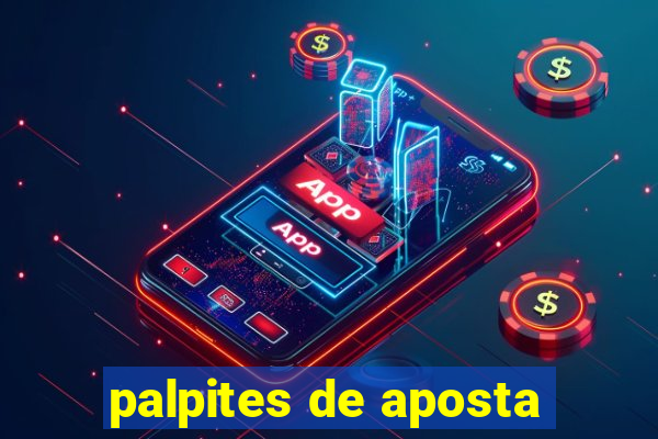 palpites de aposta