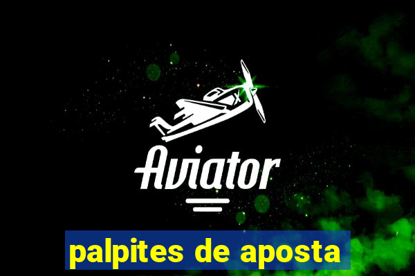 palpites de aposta