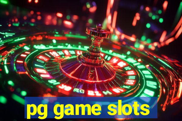 pg game slots