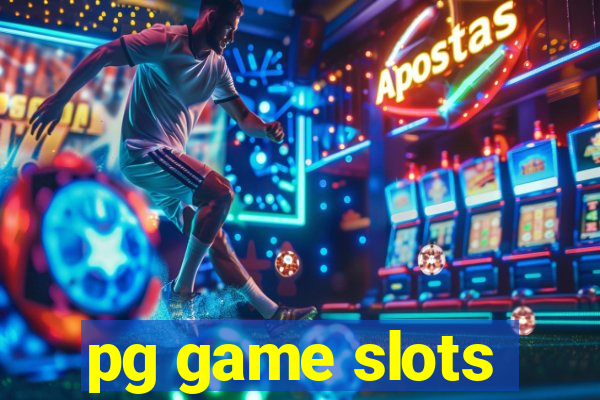 pg game slots