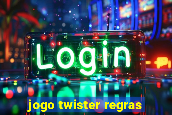 jogo twister regras