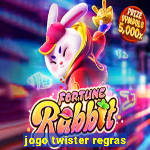 jogo twister regras