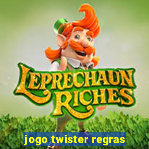 jogo twister regras