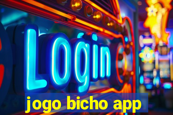 jogo bicho app