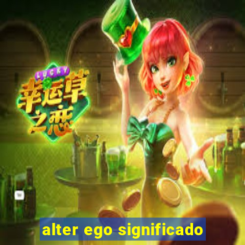 alter ego significado