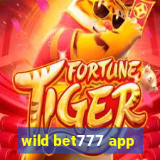 wild bet777 app