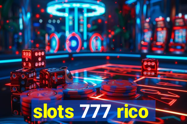 slots 777 rico