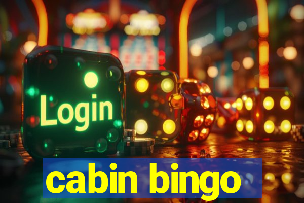 cabin bingo