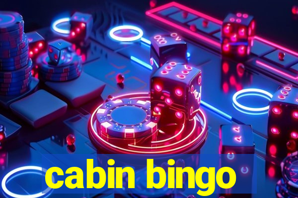 cabin bingo