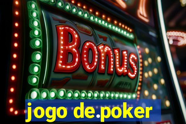 jogo de.poker