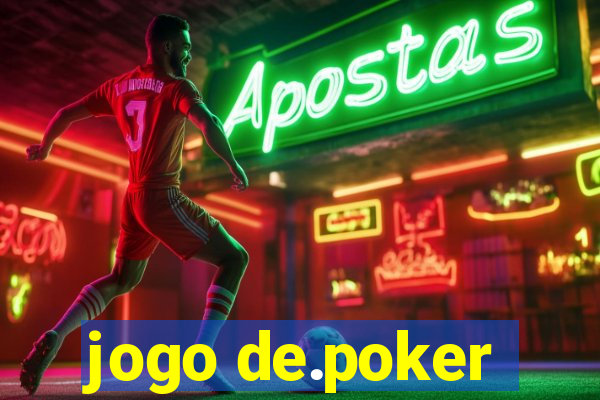 jogo de.poker