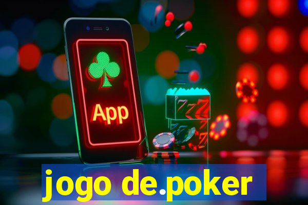 jogo de.poker