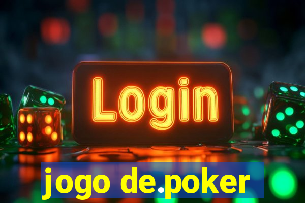 jogo de.poker