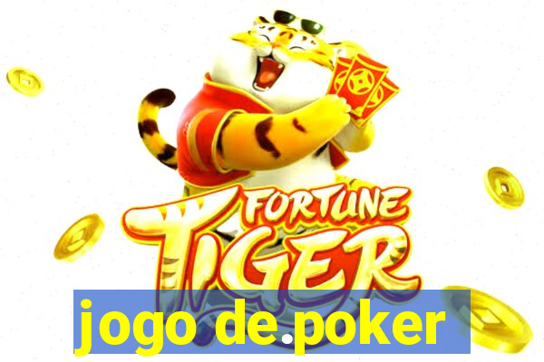 jogo de.poker