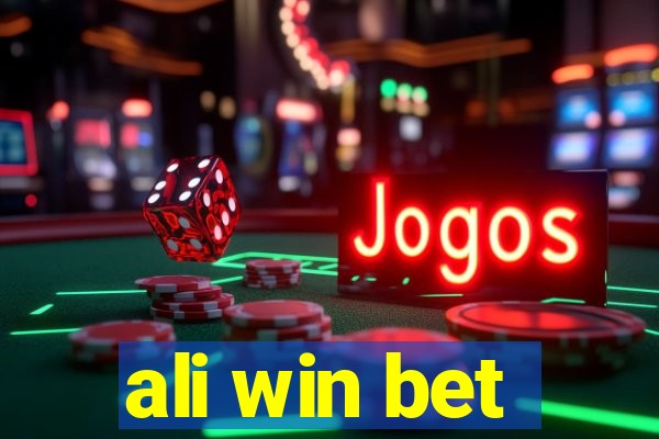 ali win bet