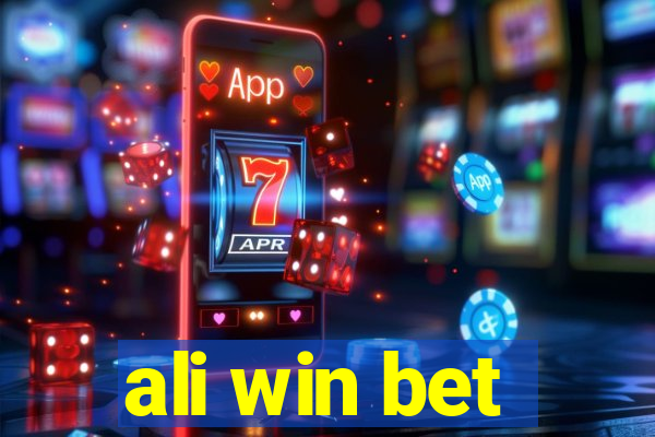 ali win bet