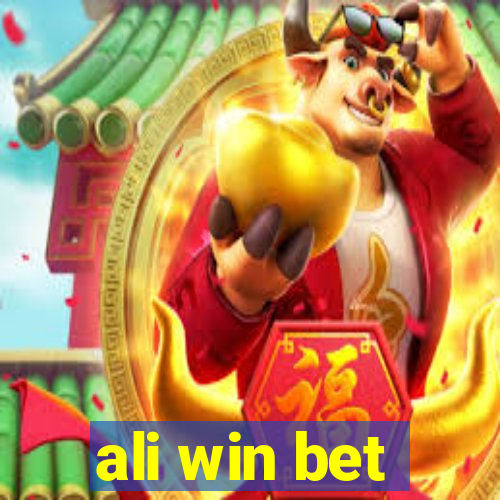 ali win bet