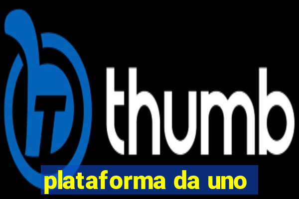 plataforma da uno