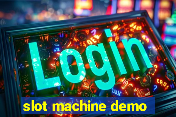 slot machine demo