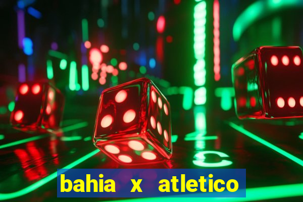 bahia x atletico mg palpites