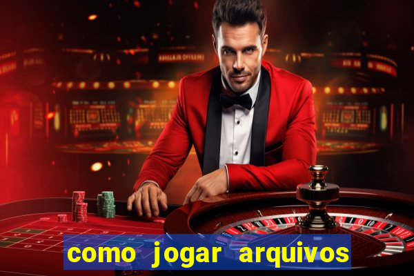 como jogar arquivos na nuvem