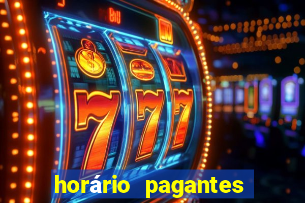 horário pagantes do fortune ox