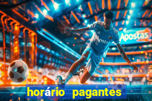 horário pagantes do fortune ox