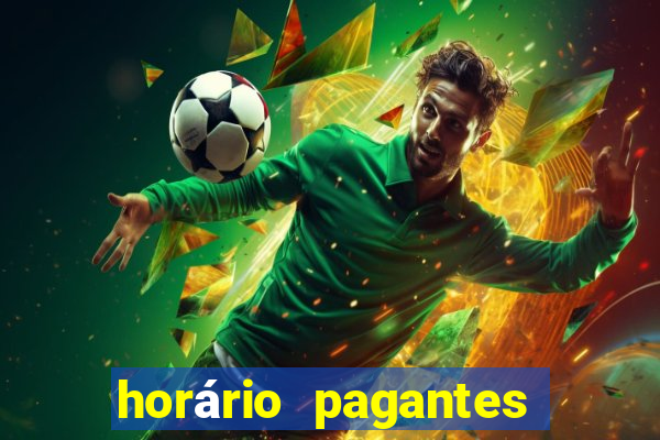 horário pagantes do fortune ox