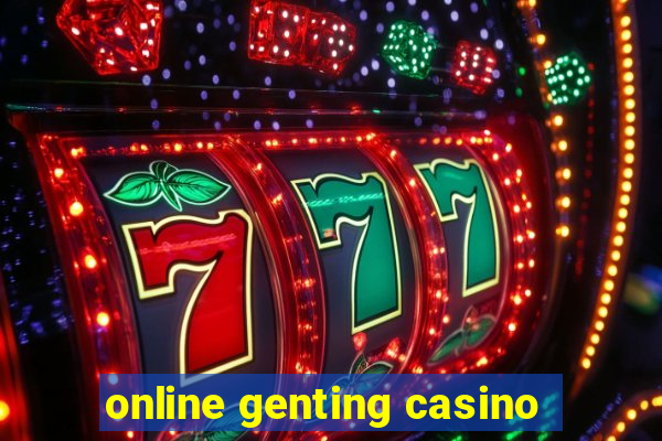 online genting casino