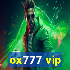 ox777 vip