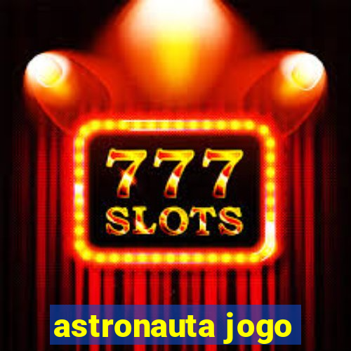 astronauta jogo