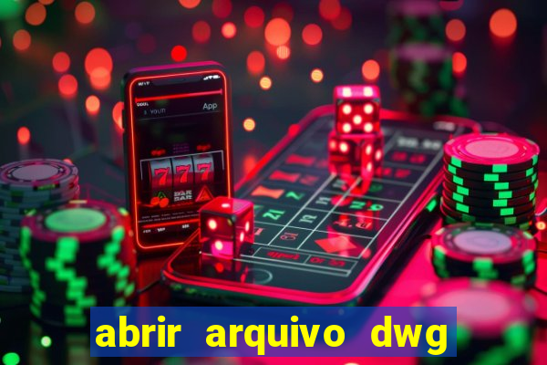 abrir arquivo dwg em pdf