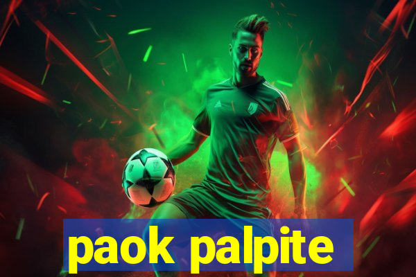 paok palpite