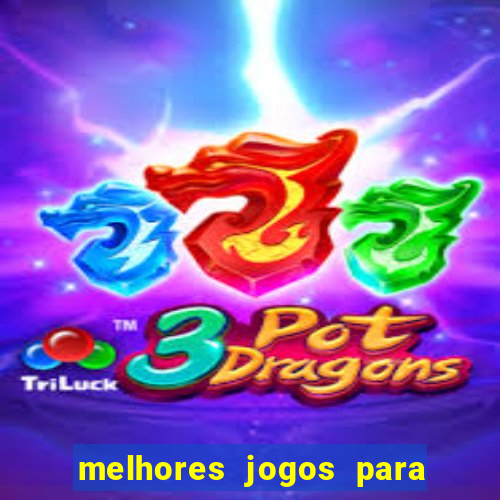 melhores jogos para ganhar dinheiro no pix