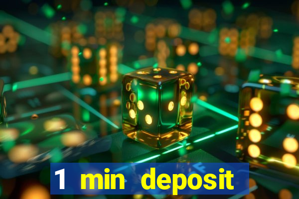 1 min deposit casino australia