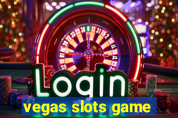 vegas slots game