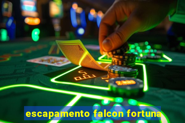 escapamento falcon fortuna