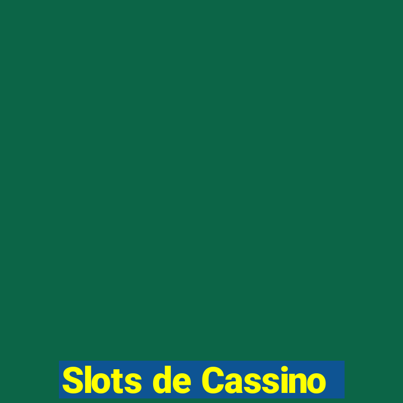 Slots de Cassino