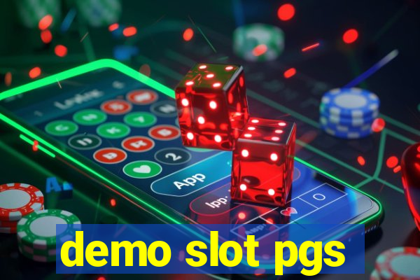 demo slot pgs