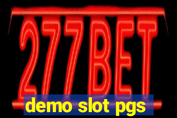 demo slot pgs