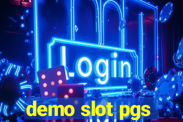 demo slot pgs