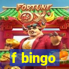 f bingo