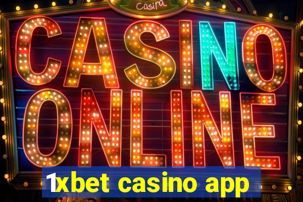 1xbet casino app