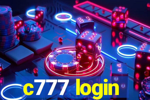 c777 login