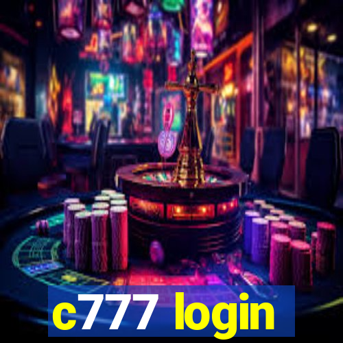 c777 login