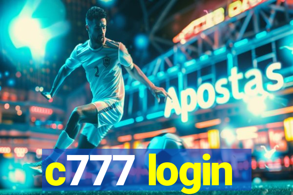 c777 login