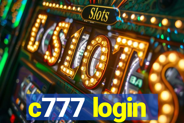 c777 login