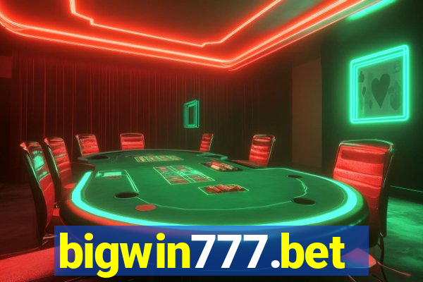 bigwin777.bet