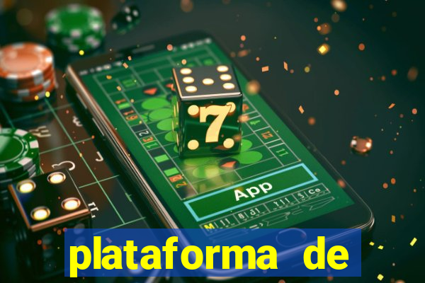 plataforma de apostas de jogos